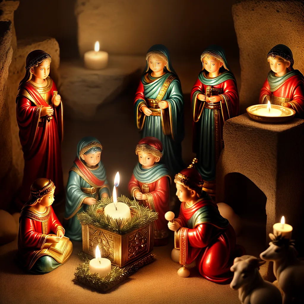presepio artesanal ornamentos figurinhas natal presepio artesanal ornamentos figurinhas natal