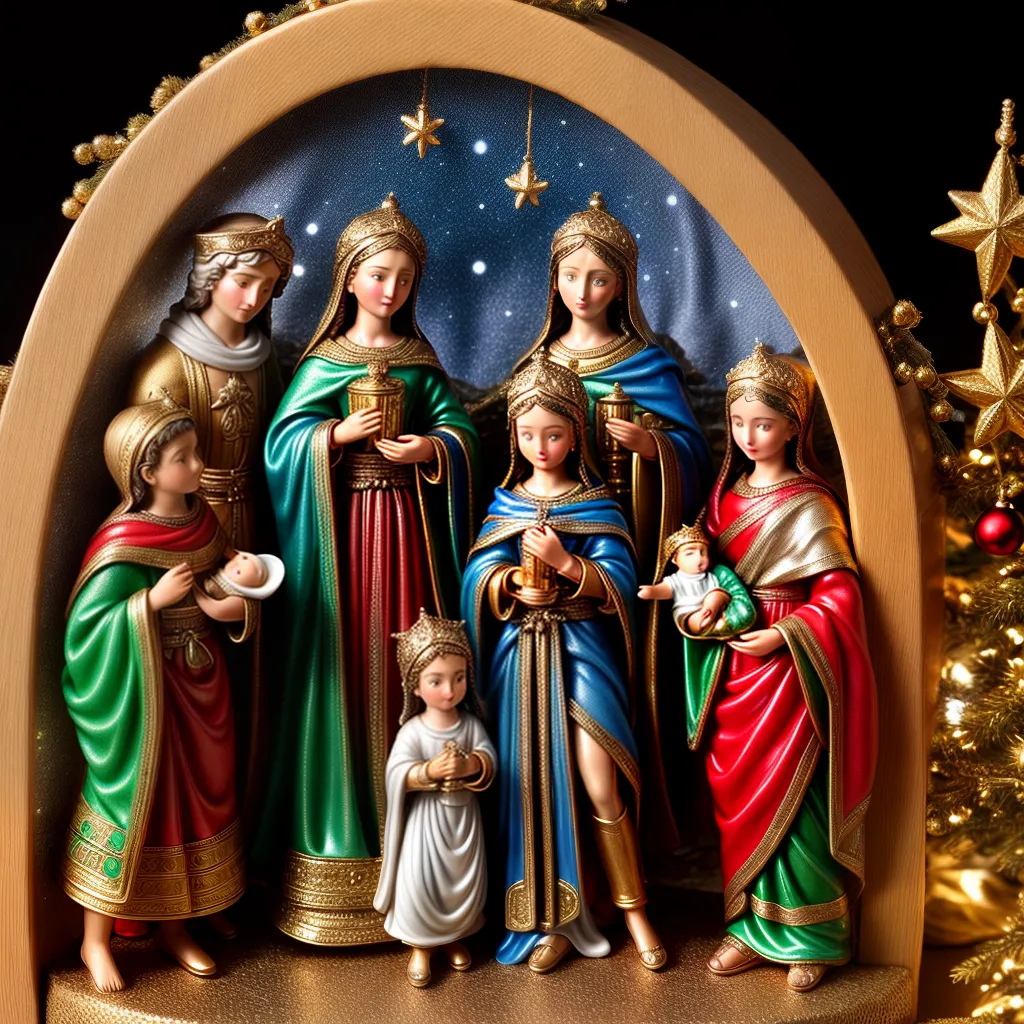 presepio natal figurinhas anjos luzes presepio natal figurinhas anjos luzes