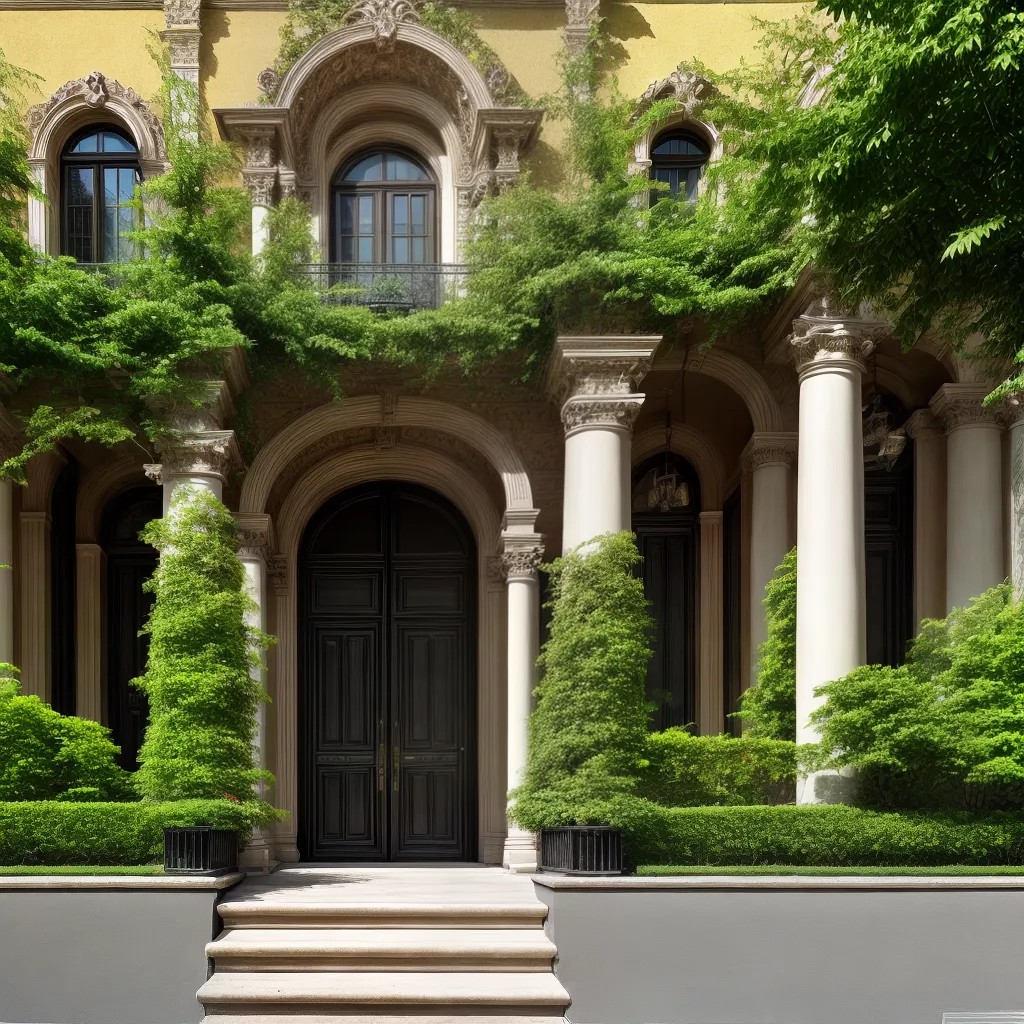 arquitetura italiana colunas janelas arco arquitetura italiana colunas janelas arco