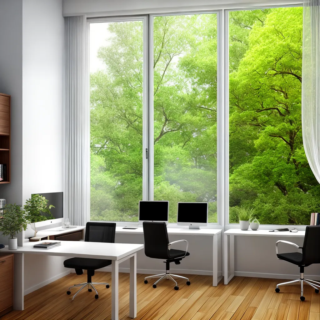 home office estudio design moderno