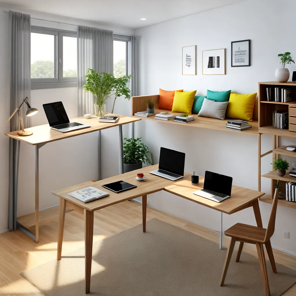 home office estudio minimalista