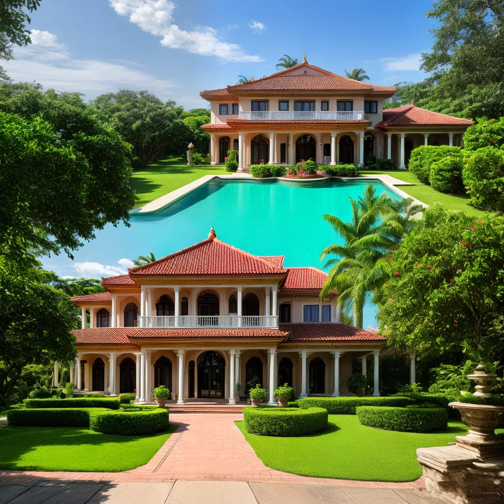vila italiana arquitetura elegante vila italiana arquitetura elegante