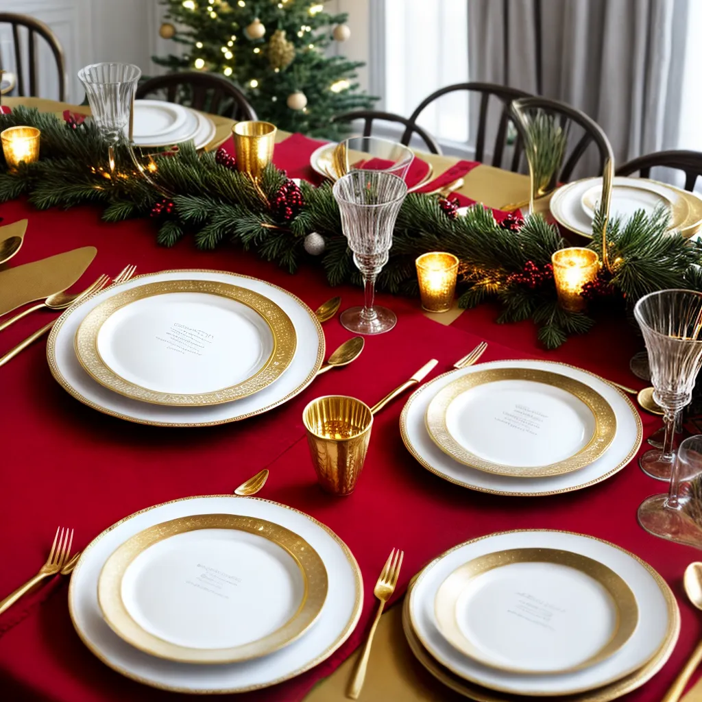 mesa natal decoracao prata ouro mesa natal decoracao prata ouro