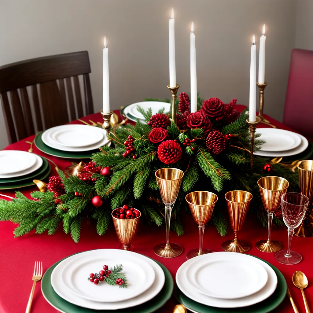 mesa natalina decorada vermelho verde mesa natalina decorada vermelho verde