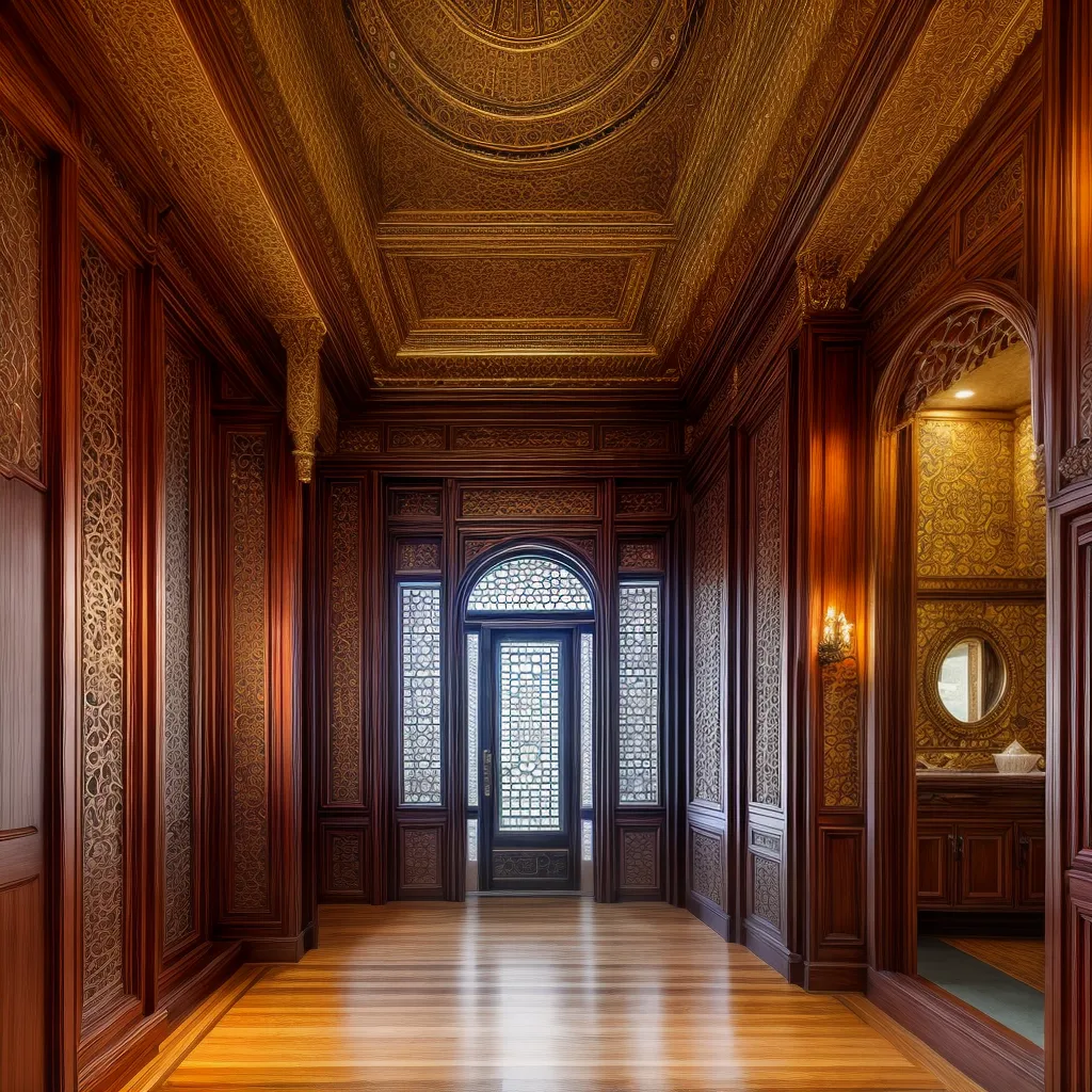casa vitoriana arquitetura oriental 1
