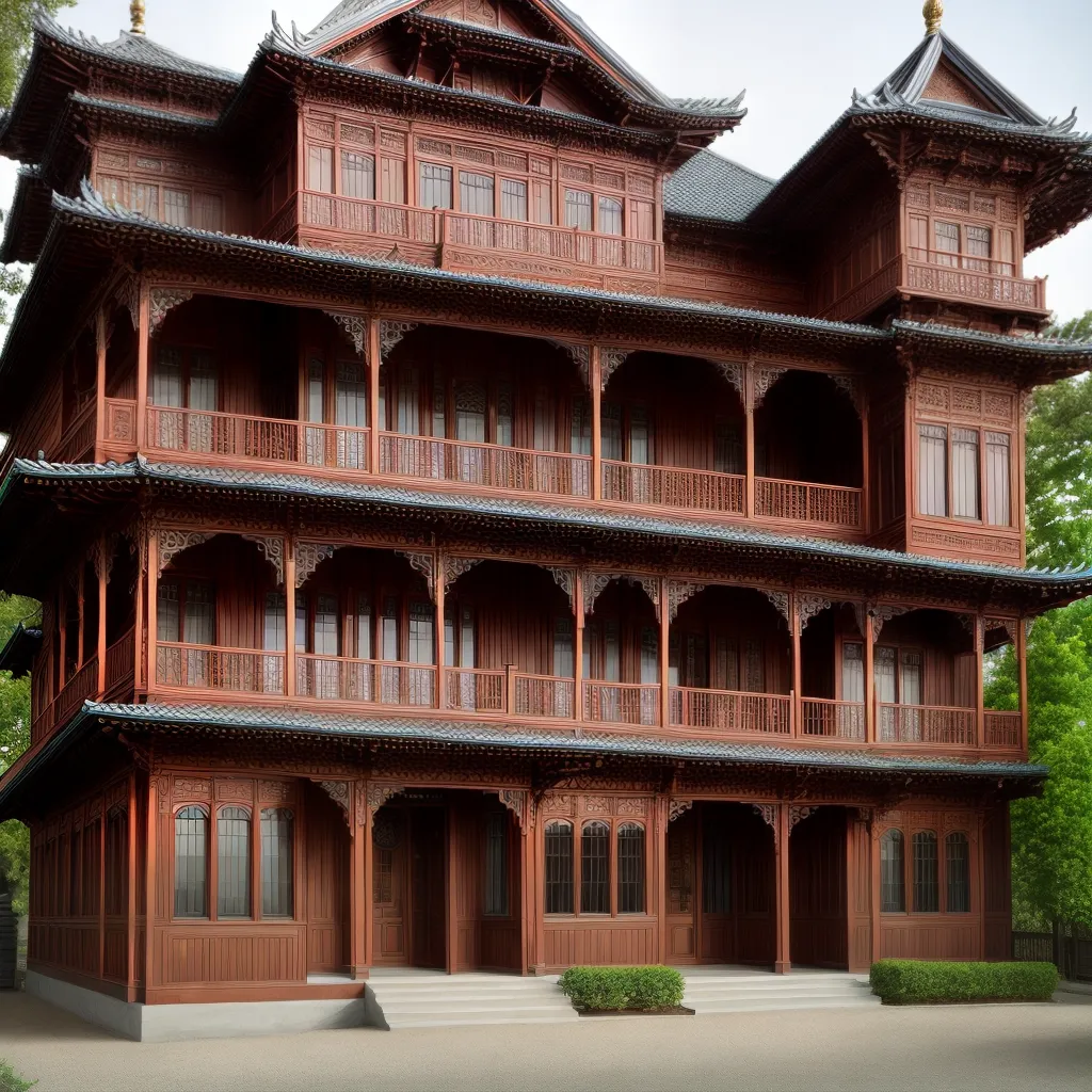 casa vitoriana arquitetura oriental 2