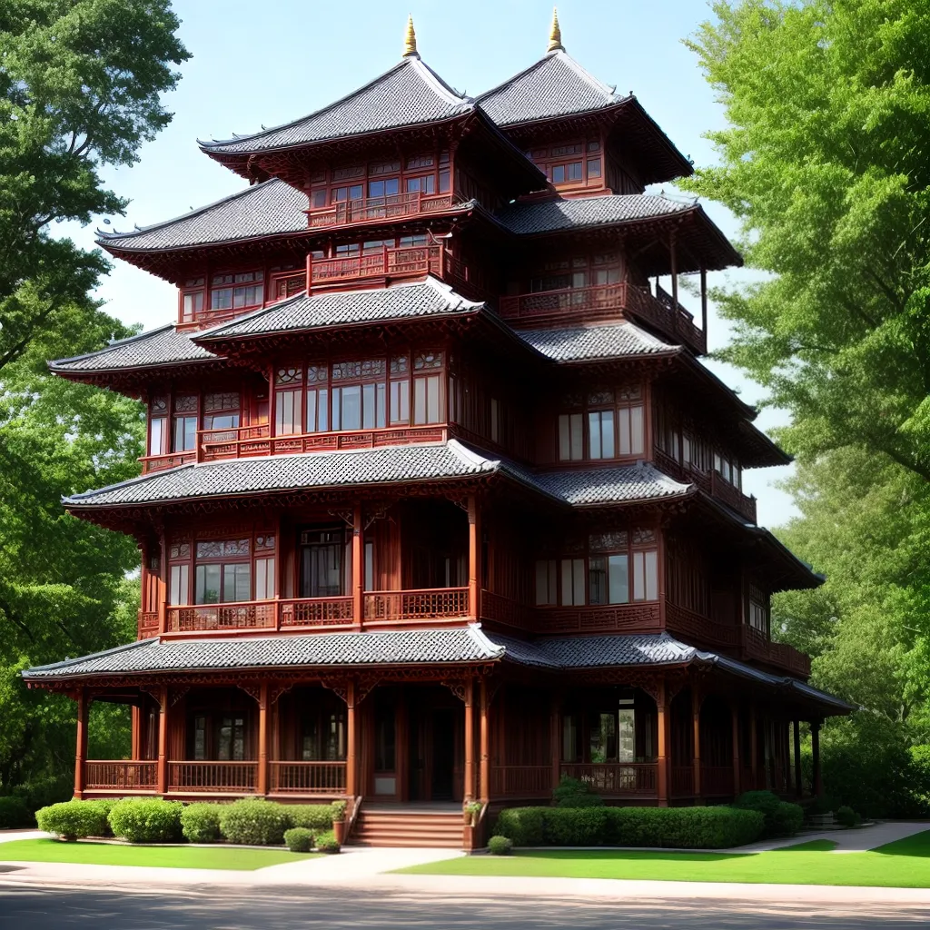 mansao vitoriana arquitetura oriental