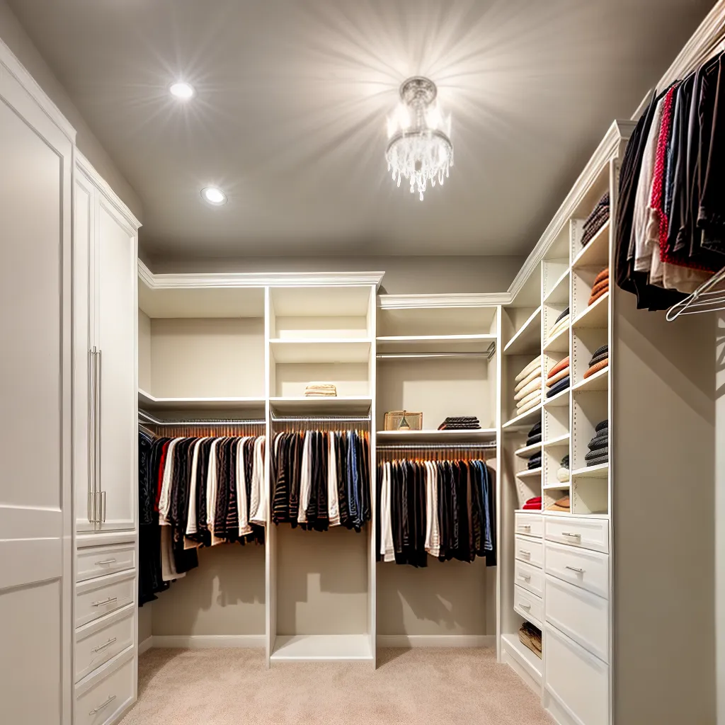 closet luxuoso organizado iluminado closet luxuoso organizado iluminado