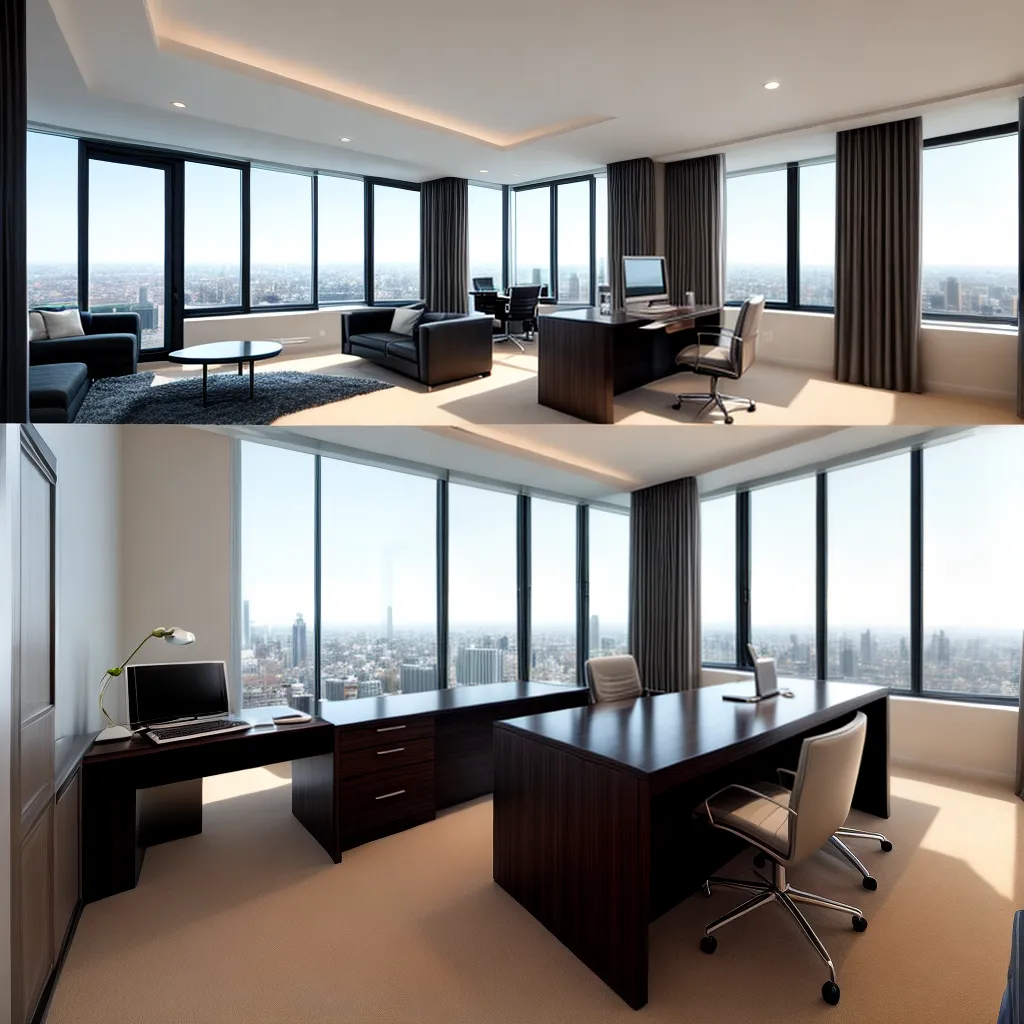 escritorio moderno elegante cidade escritorio moderno elegante cidade