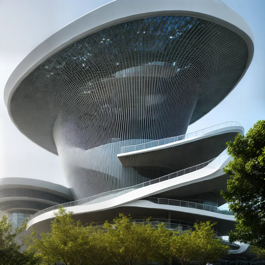 arquitetura parametrica futurista 1
