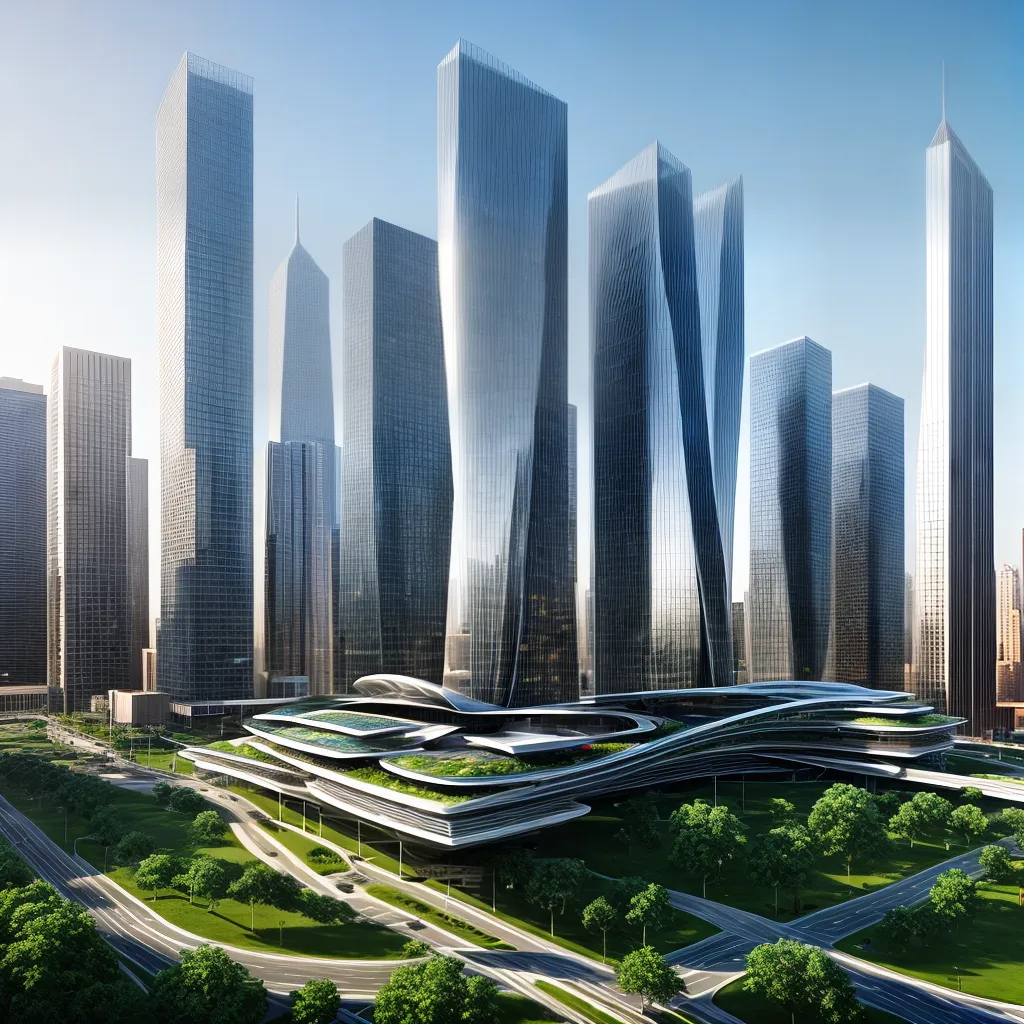 arquitetura parametrica futurista 2