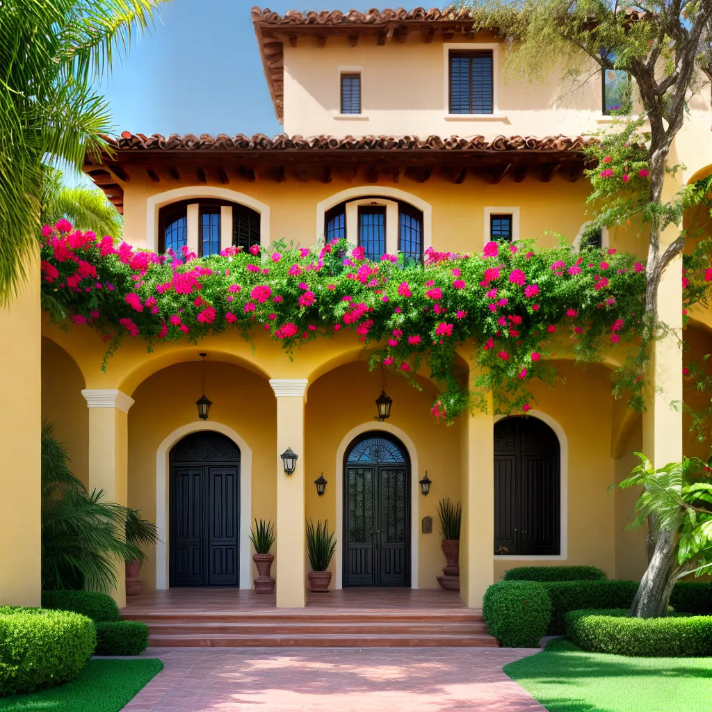 arquitetura mission revival bougainvillea arquitetura mission revival bougainvillea