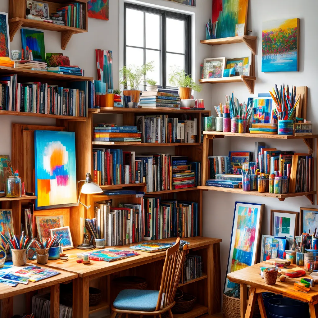 estudio artista pinceis cores criatividade estudio artista pinceis cores criatividade