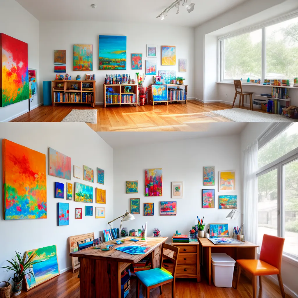 estudio arte colorido janelas luz estudio arte colorido janelas luz