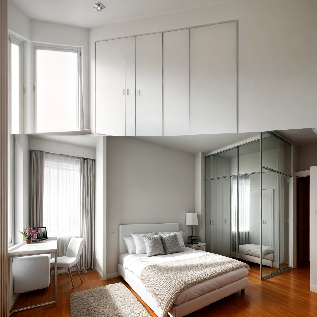 quarto espelhos ilusao ampliar espaco quarto espelhos ilusao ampliar espaco