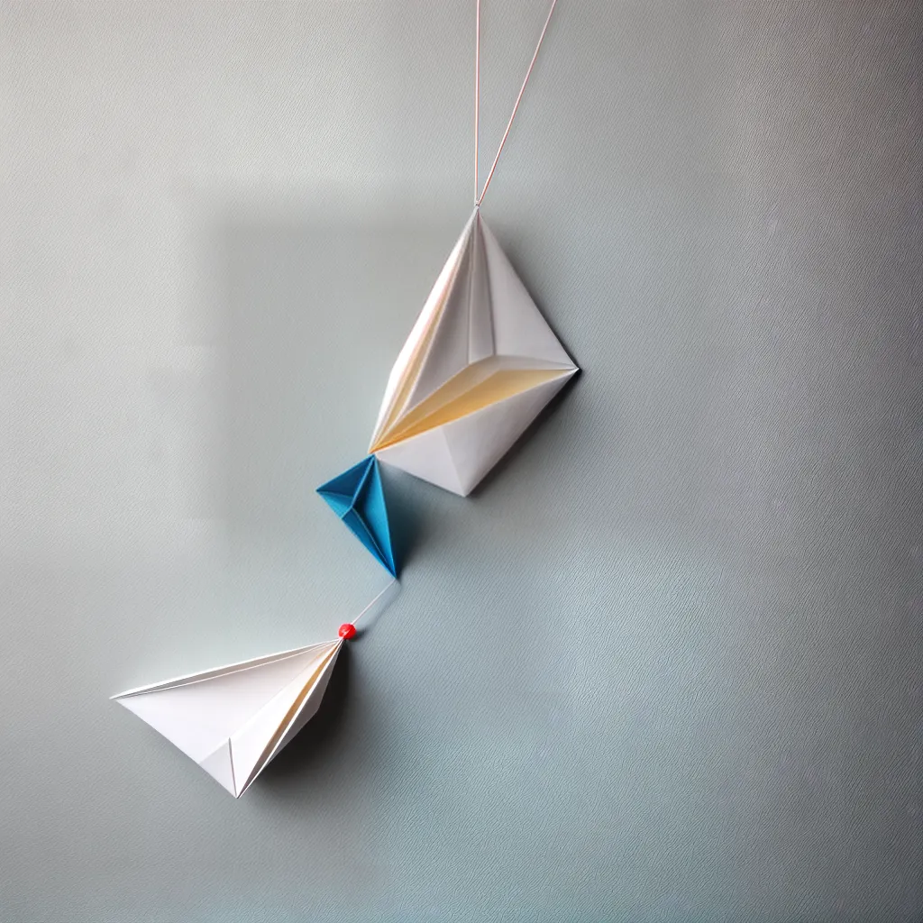 origami grou cranio parede branca origami grou cranio parede branca
