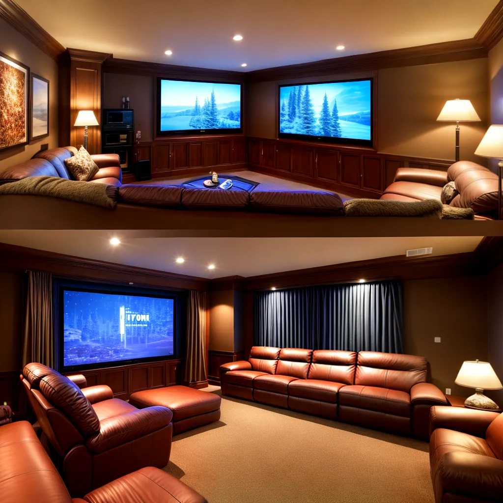 sala cinema caseiro poltronas luzes sala cinema caseiro poltronas luzes