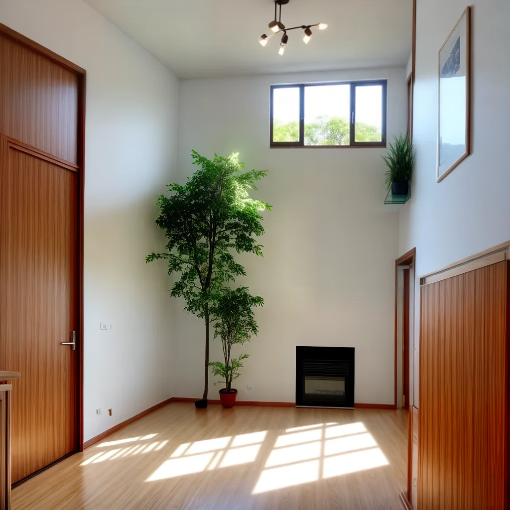 sala estar iluminada minimalista natureza sala estar iluminada minimalista natureza