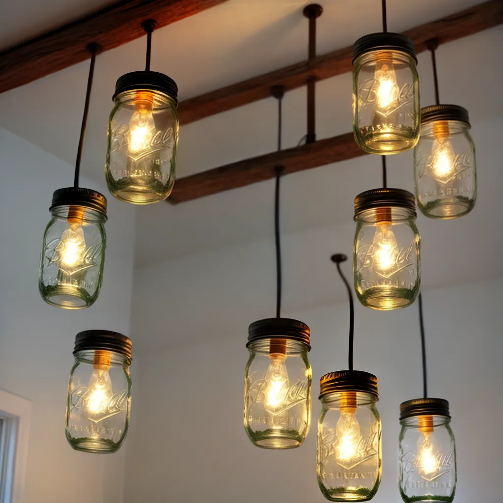 lustre potinho luzes fadas diy lustre potinho luzes fadas diy