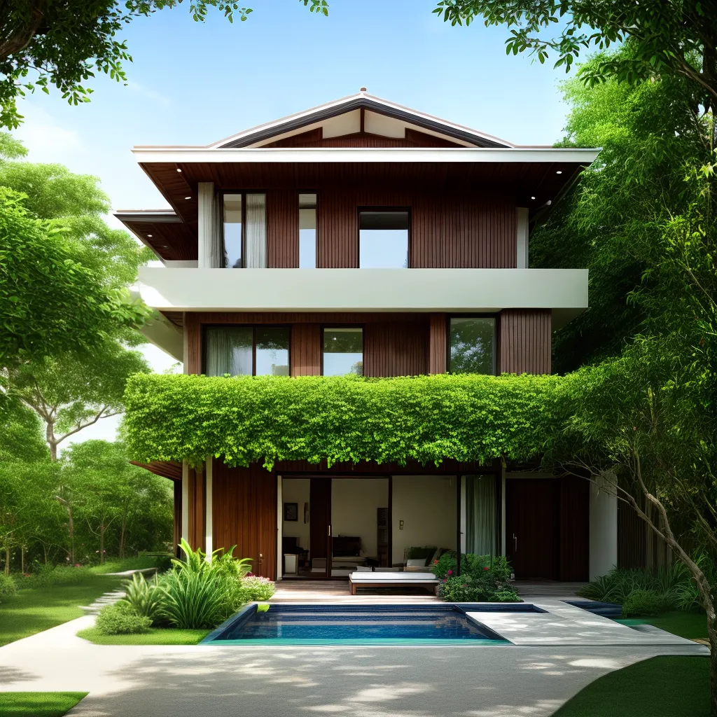 bungalow natureza verde simplicidade bungalow natureza verde simplicidade