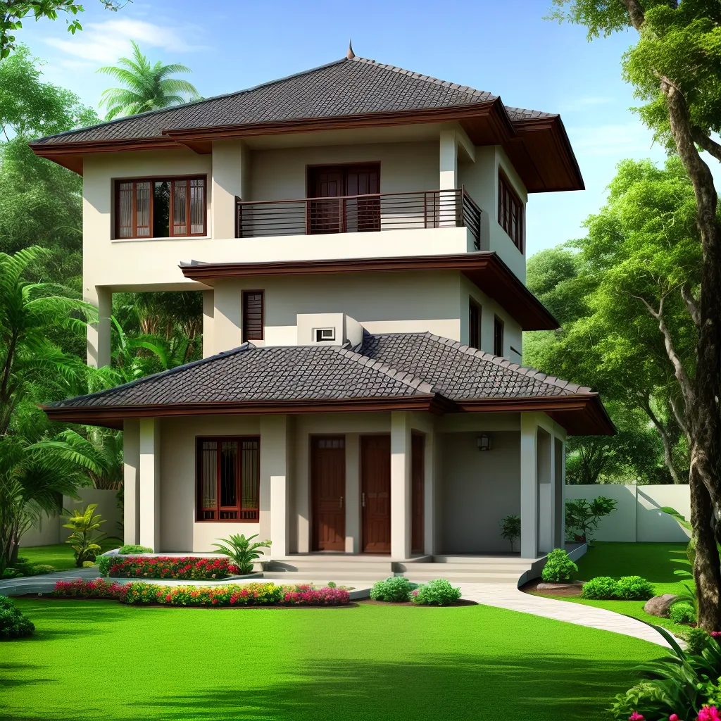 bungalow verde estilo simples bungalow verde estilo simples
