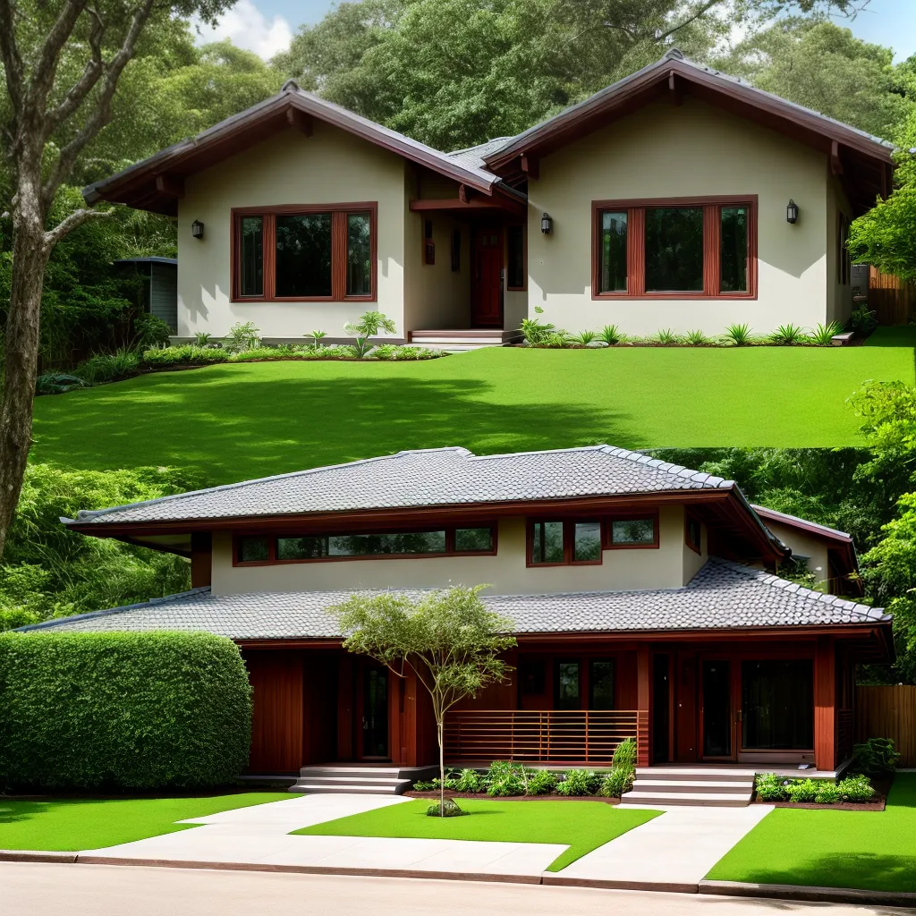bungalow verde jardim simplicidade bungalow verde jardim simplicidade