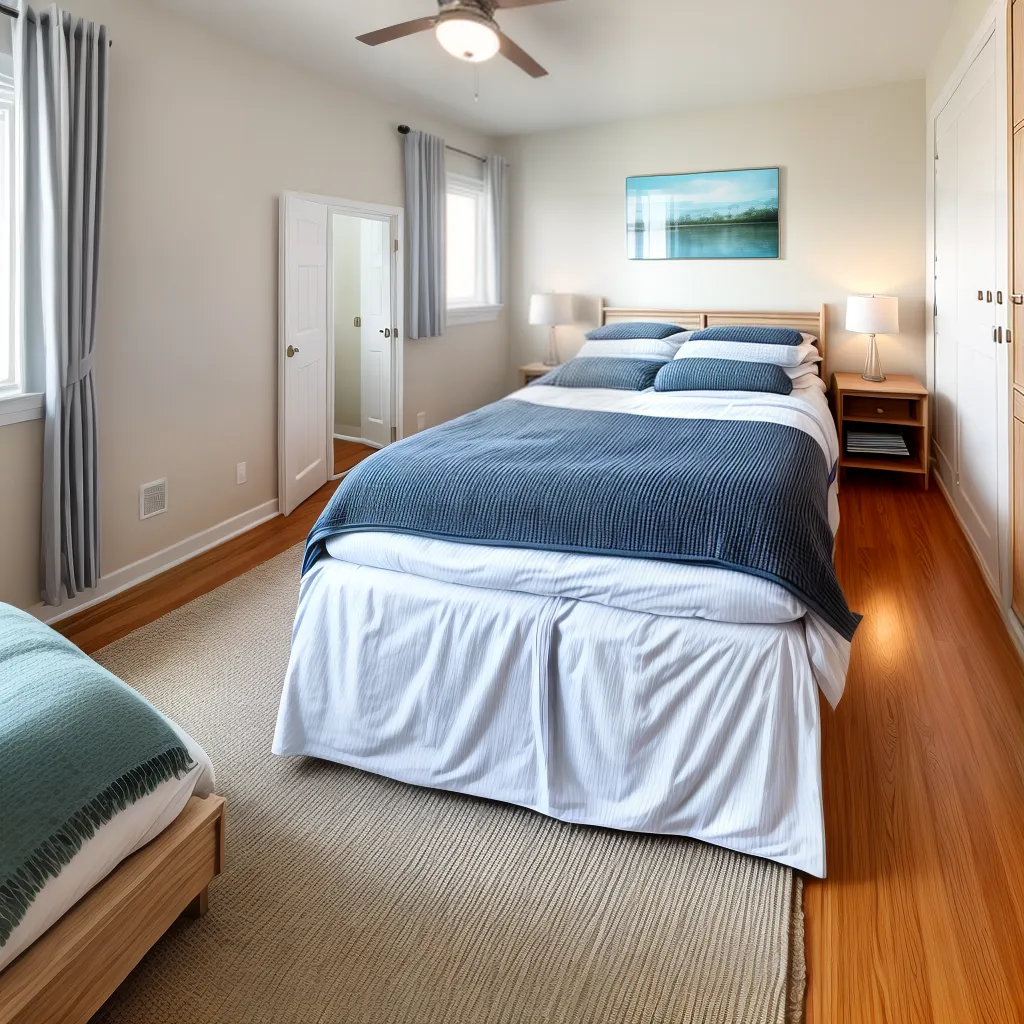 organizacao quarto cama armario