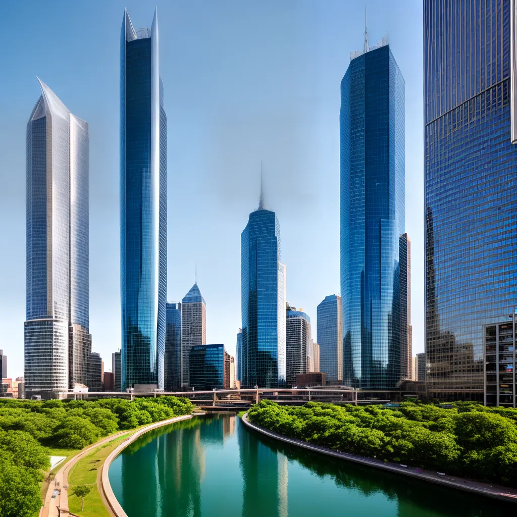 predio futurista cidade azul