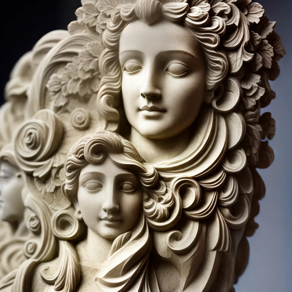 escultura pedra detalhes decoracao casa
