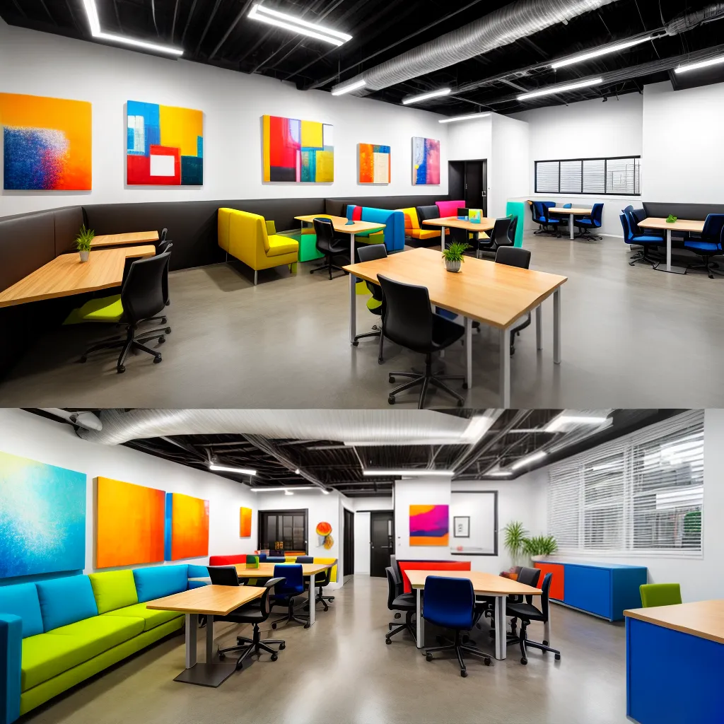 coworking arte moderno inspiracao coworking arte moderno inspiracao