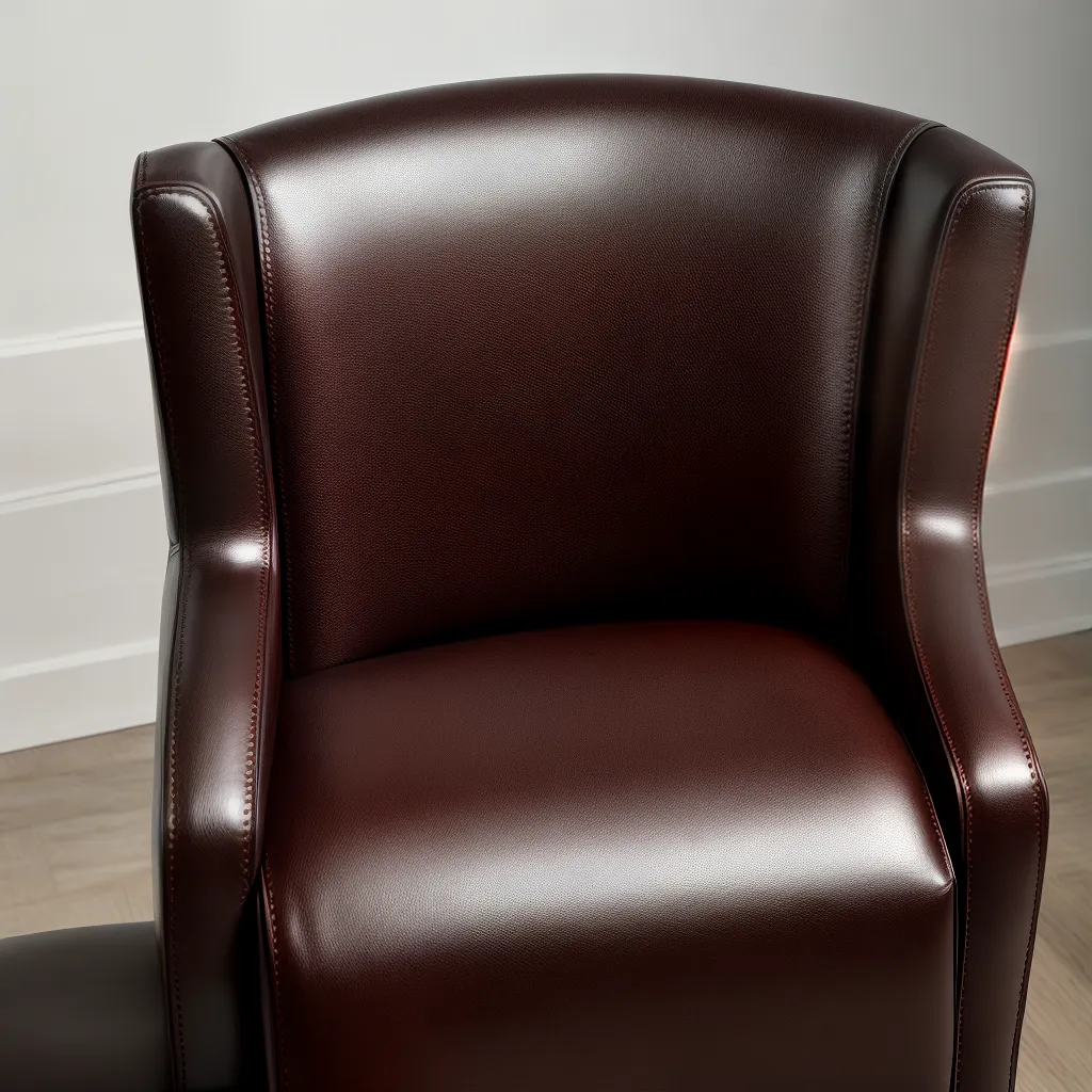 poltrona couro artesanal elegante poltrona couro artesanal elegante