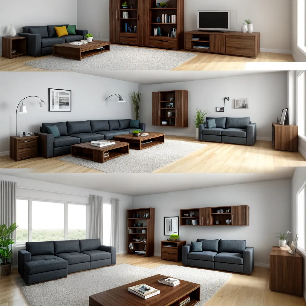 sala modular moveis versateis