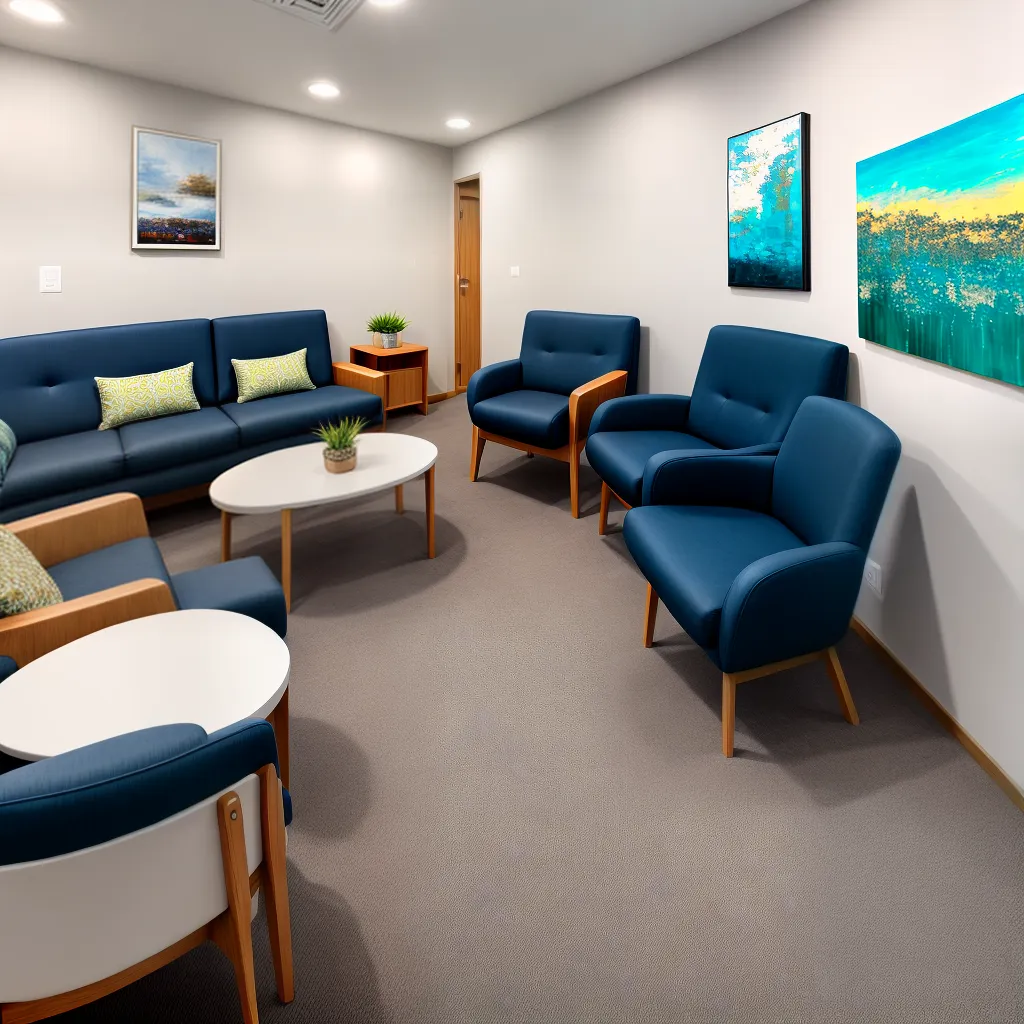 sala espera odontologia moderna