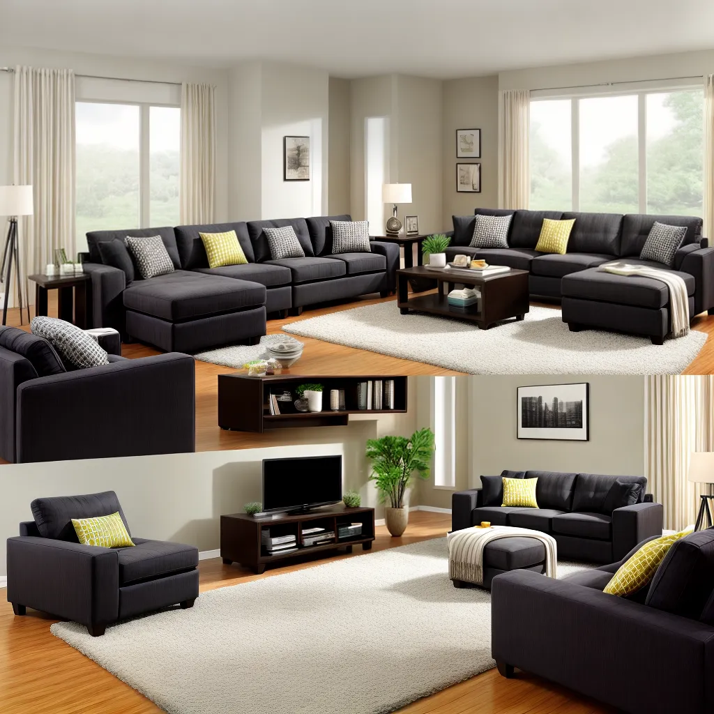 sofa modular versatil sala estar 2