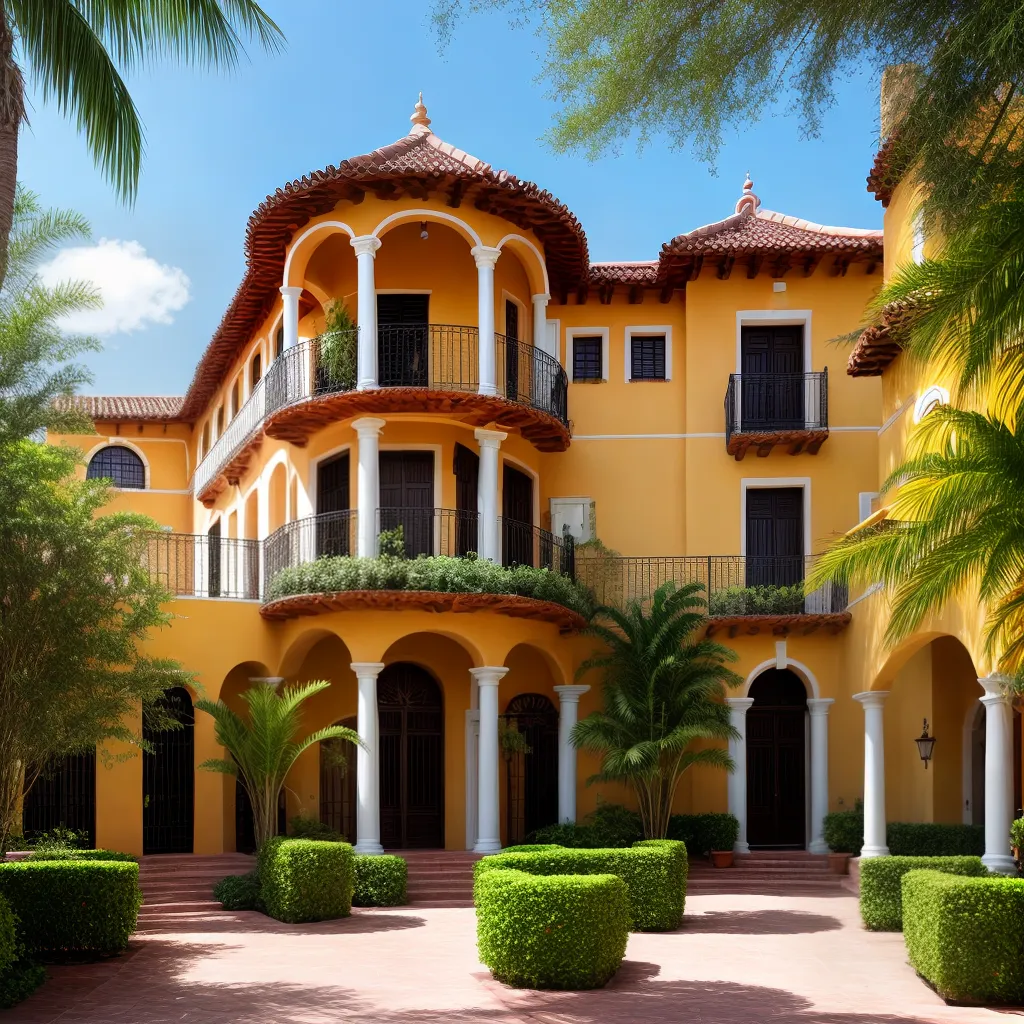 edificio colonial espanhol america latina edificio colonial espanhol america latina