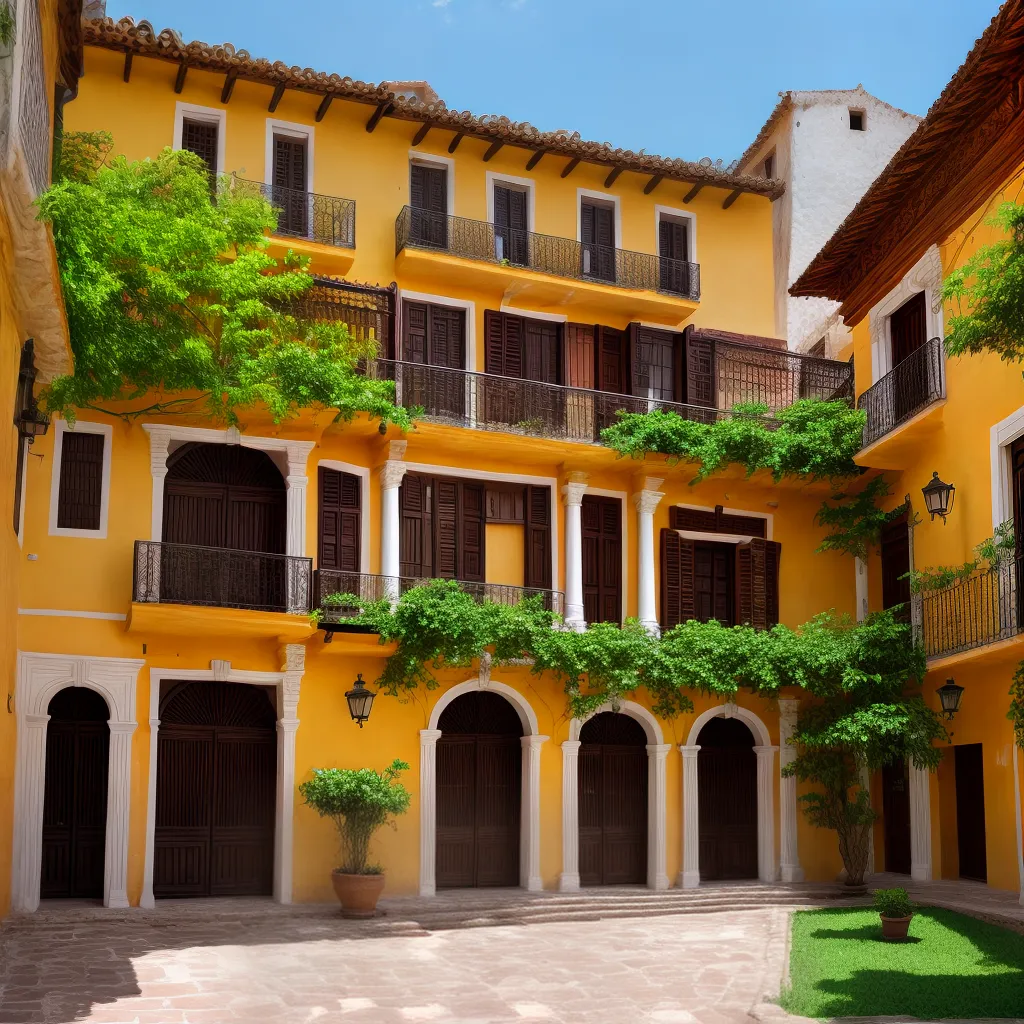 edificio colonial espanhol america latina 3 edificio colonial espanhol america latina 3