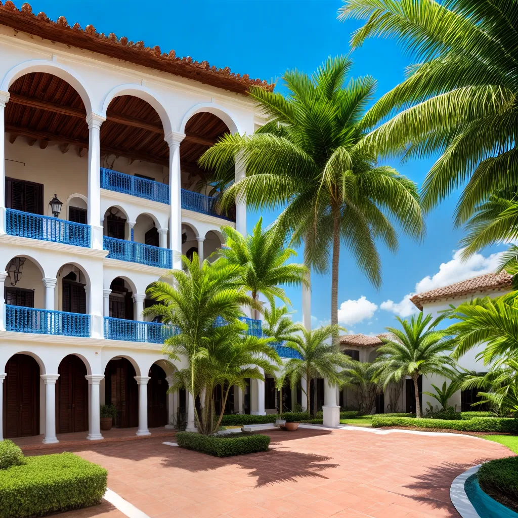 edificio colonial espanhol ceu azul edificio colonial espanhol ceu azul