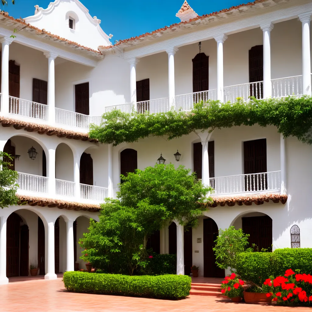 edificio colonial espanhol america latina 4