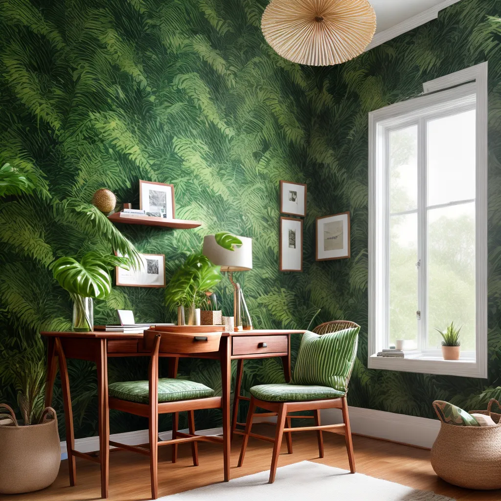 escritorio casa jungle decoracao 1 escritorio casa jungle decoracao 1