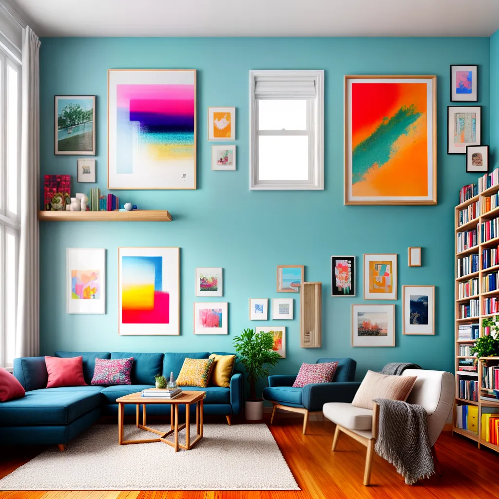 sala artistica colorida ilustracoes sala artistica colorida ilustracoes