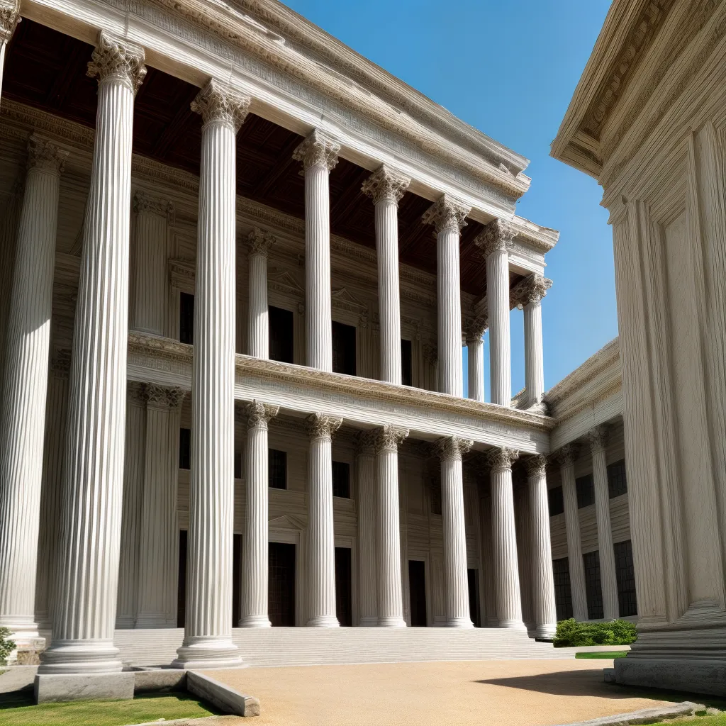 mansao palladiana arquitetura romana