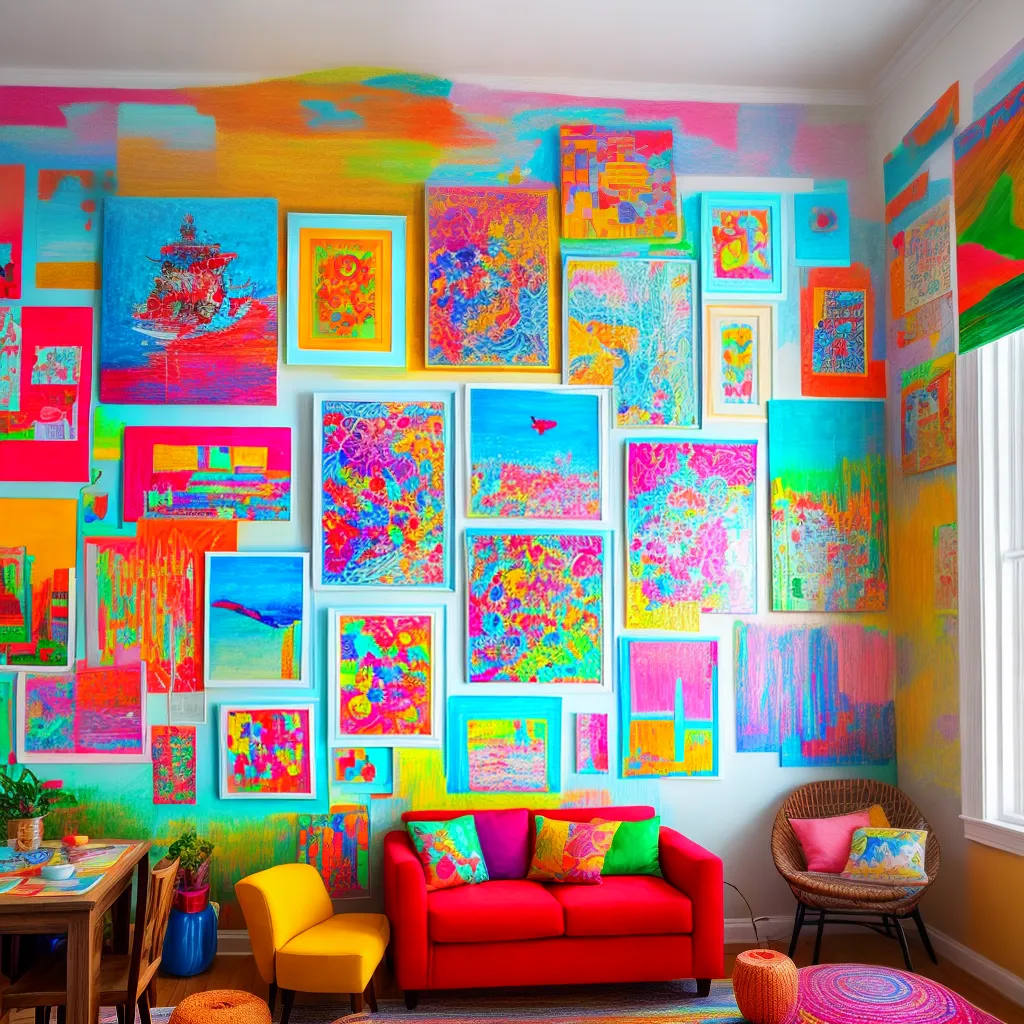 sala ilustracao colorida arte sala ilustracao colorida arte