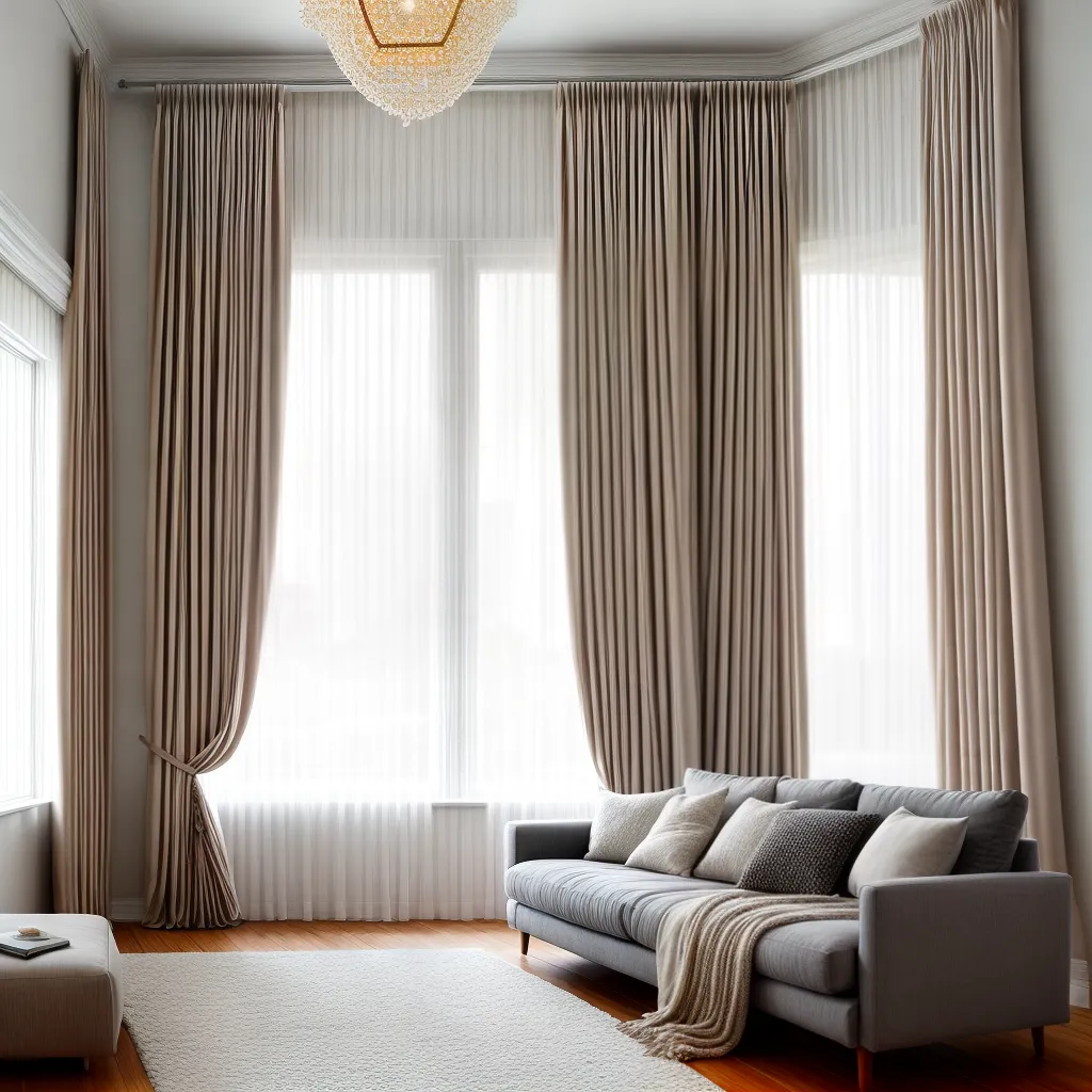 sala estar janelas cortinas elegantes 6 sala estar janelas cortinas elegantes 6
