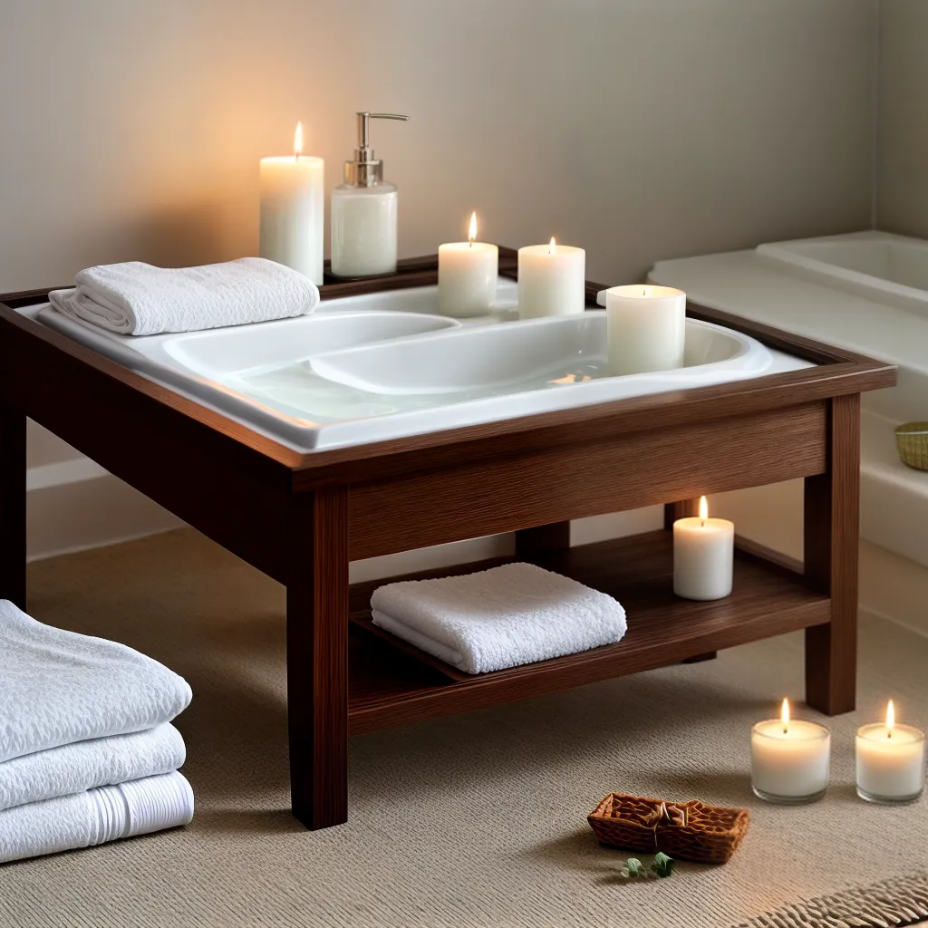 banheiro spa caseiro candlelight toalhas