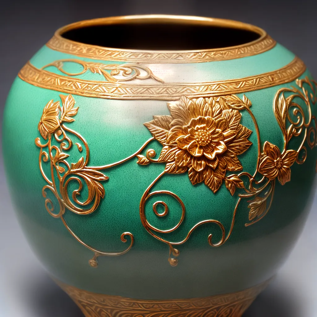 vaso argila artesanal cores vaso argila artesanal cores