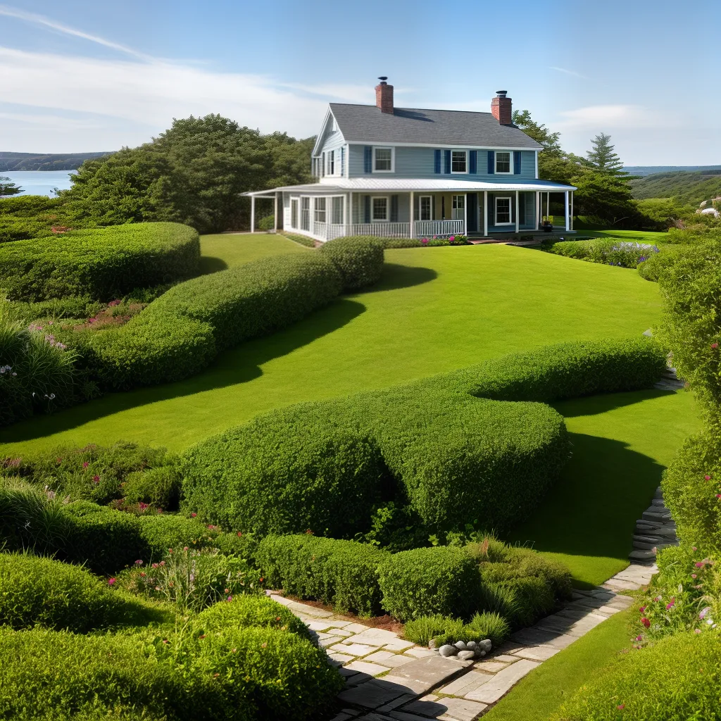 casa costeira telhado saltbox paisagem casa costeira telhado saltbox paisagem