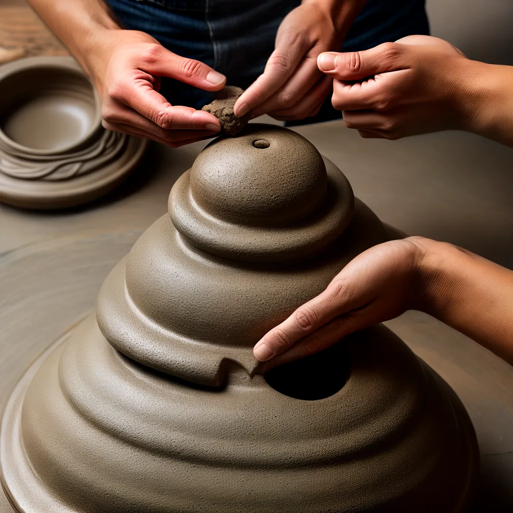 arte ceramica roda oleiro detalhes arte ceramica roda oleiro detalhes
