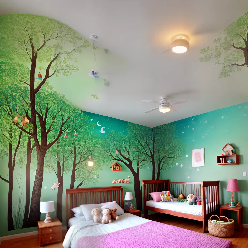 quarto tematico floresta infantil quarto tematico floresta infantil