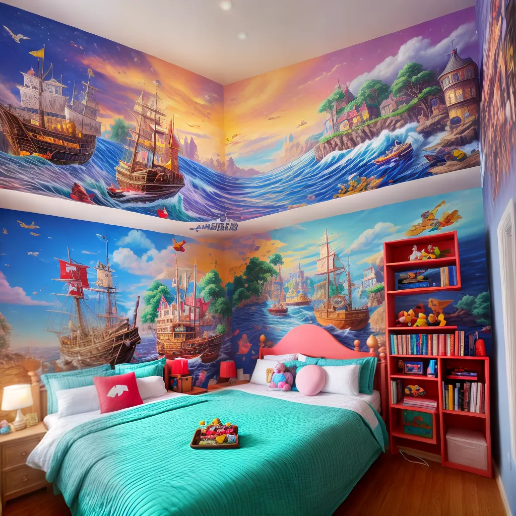 quarto infantil imaginativo tema pirata quarto infantil imaginativo tema pirata