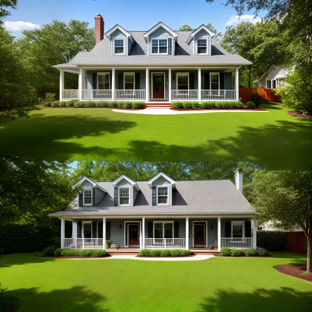 casa estilo shotgun fence porch